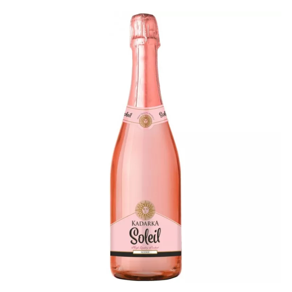 Wino Kadarka Soleil Prestige 11% różowe słodkie 750 ml