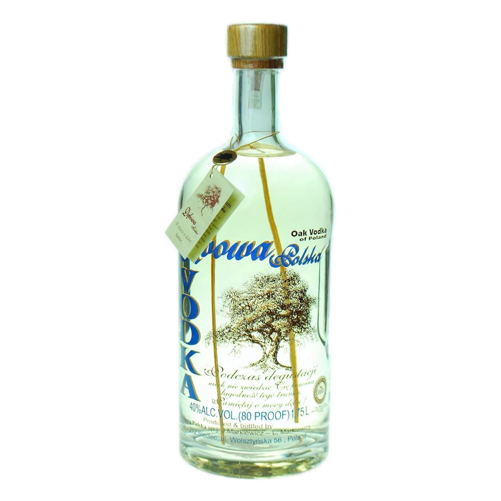 Wódka Dębowa Polska 40% 1750 ml