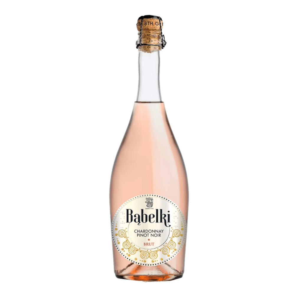 Wino Stettyn Family Vineyards Bąbelki 11,5% różowe musujące 750 ml