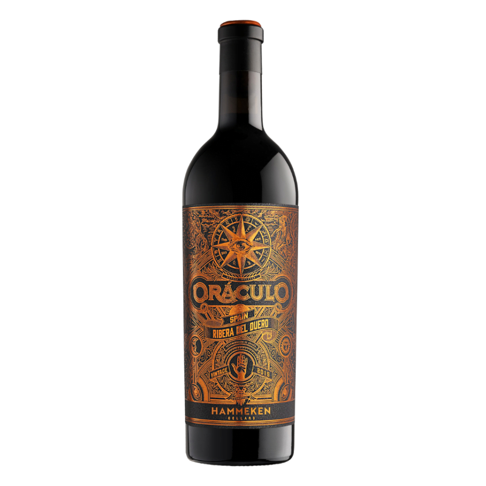 Wino Oraculo Tempranillo 2015 czerwone wytrawne 750 ml