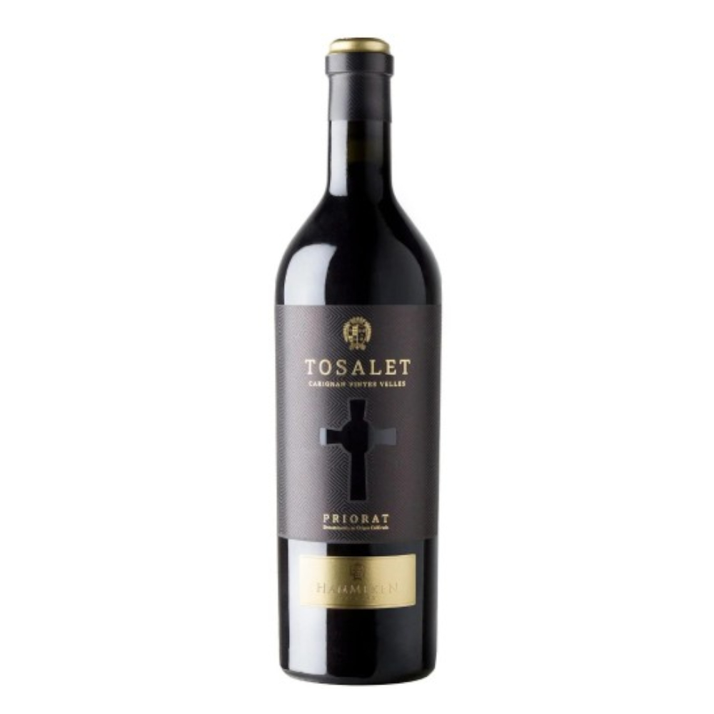 WIno Tosalet Carignan DOCa Priorat czerwone wytrawne 750 ml