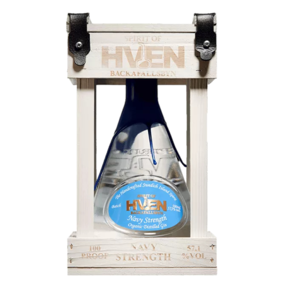 Gin Hven Organic Navy 40% 500 ml Skrzynka