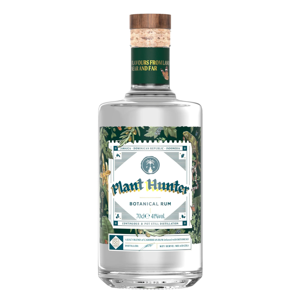 Rum Plant Hunter Botanical 41% 700 ml