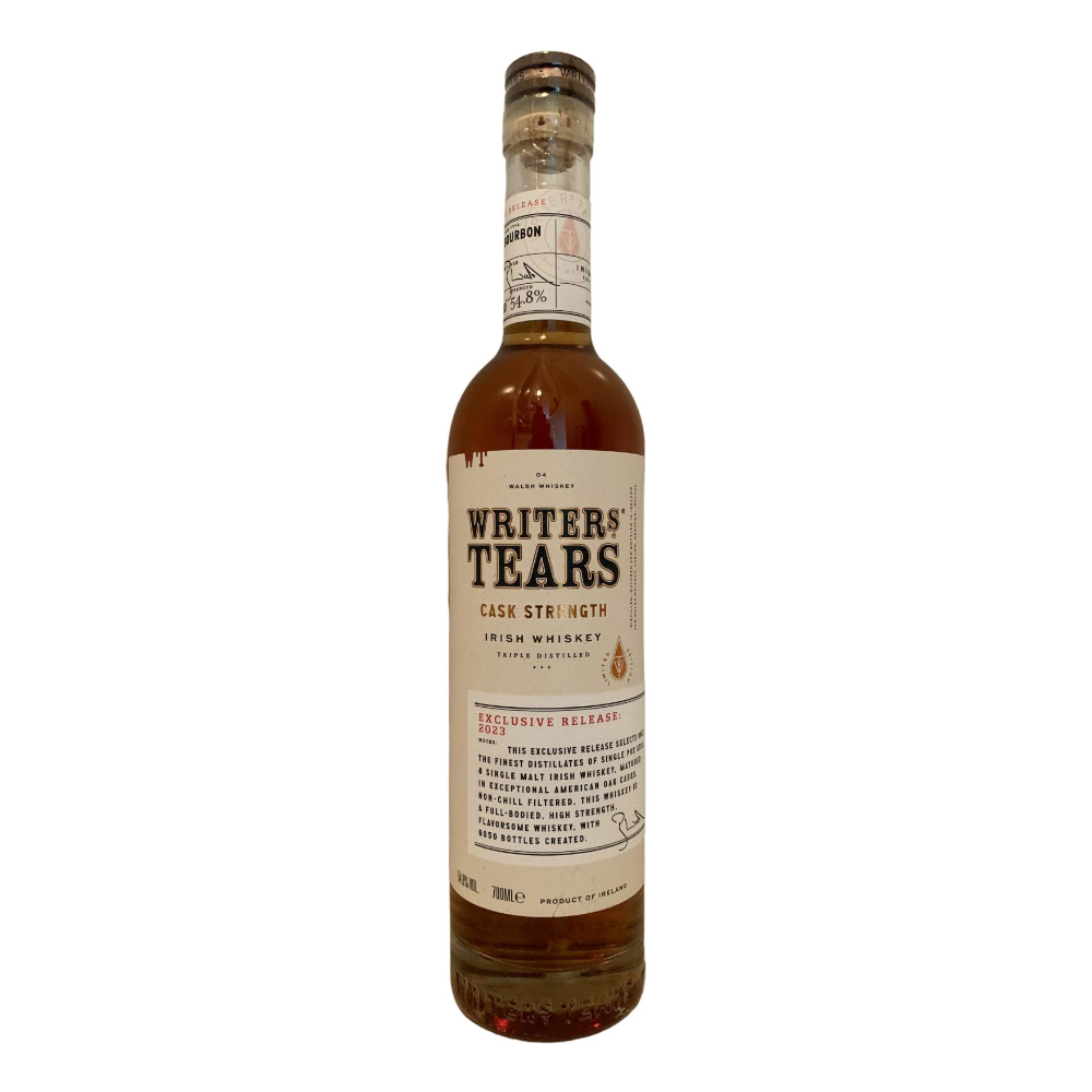 Whisky Writers Tears Rare Cask Strenght 2023 54,8% 700 ml