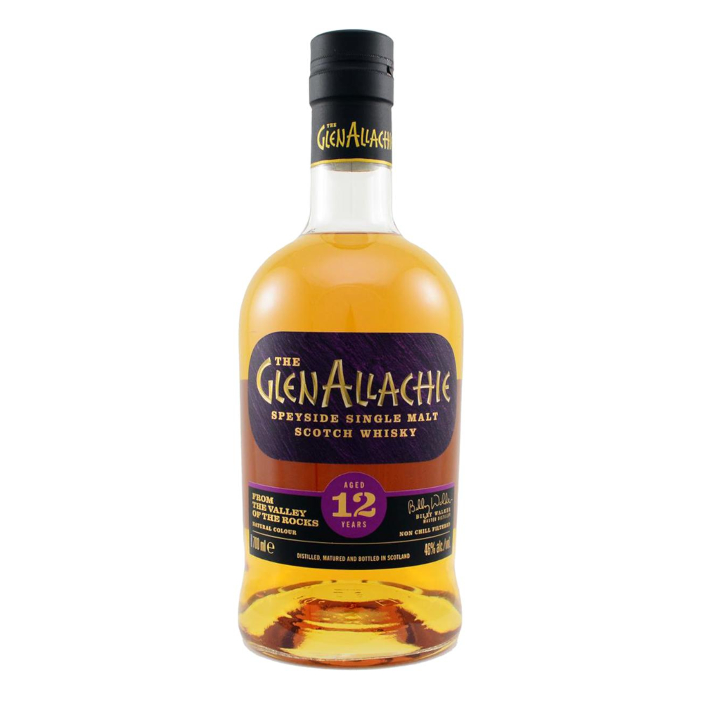 Whisky GlenAllachie 12 YO New 46% 700 ml