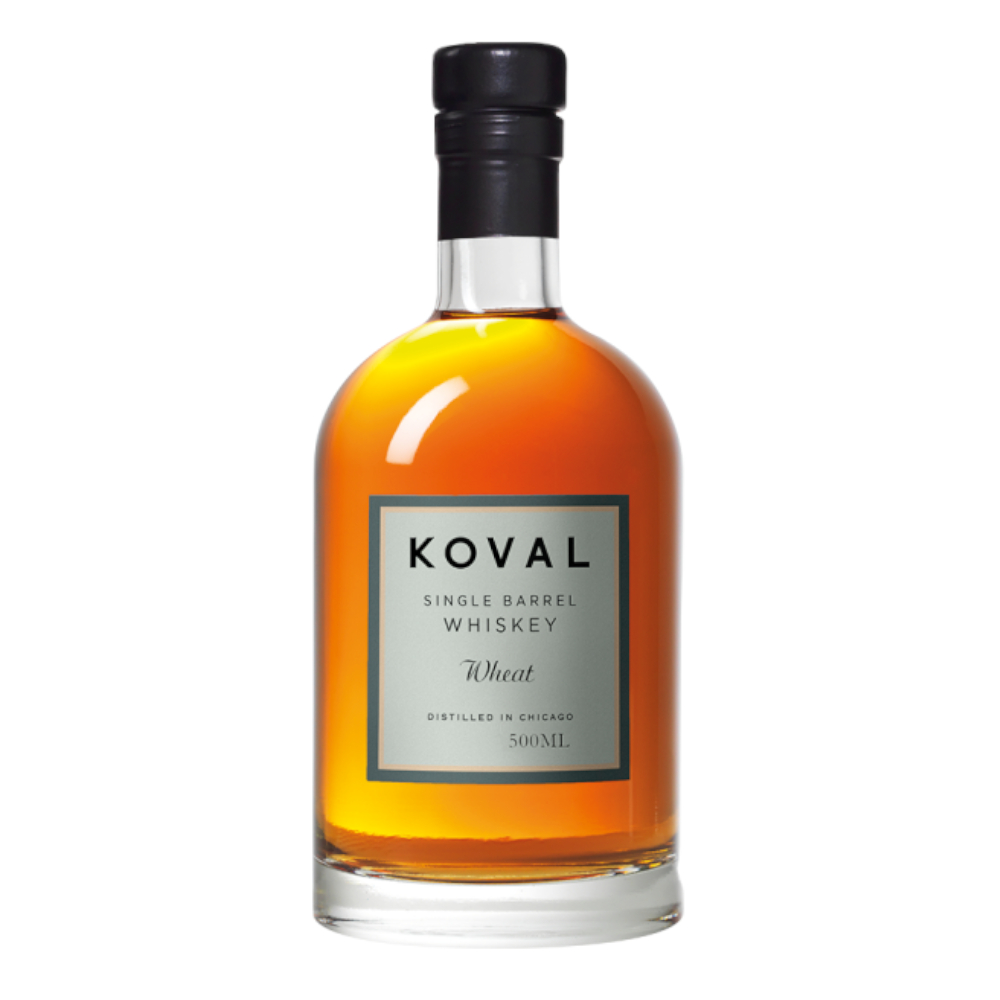 Whisky Koval Wheat 55% 500 ml