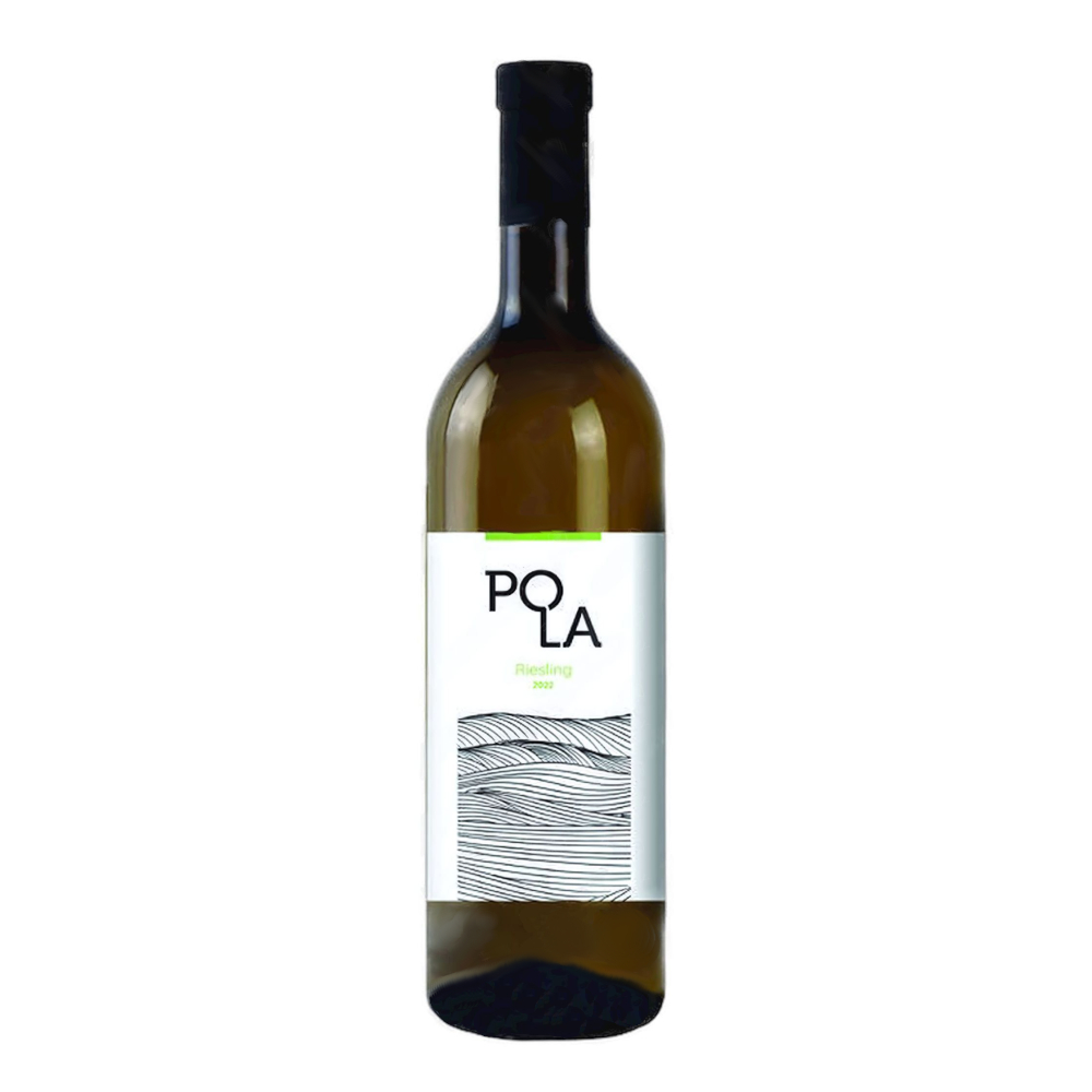 Wino Pola Riesling 2022 11,5% białe wytrawne 750 ml