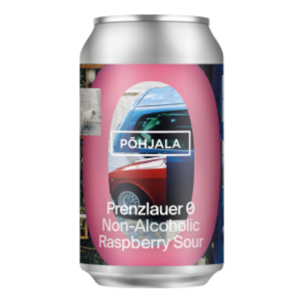 Piwo Pohjala Prenzlauer 0% 330 ml puszka