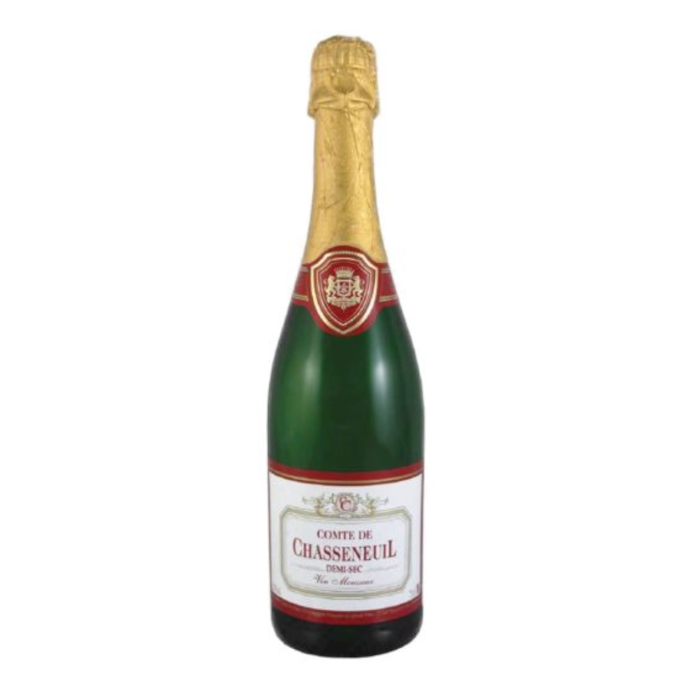 Wino Comte De Chasseneuil 10,5% białe półwytrawne 750 ml