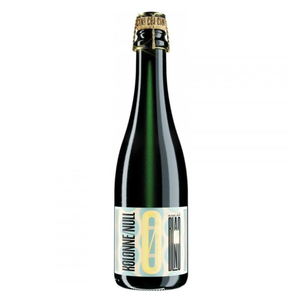 Wino musujące Kolonne Null Cuvée Blanc No.1 Sparkling 0% białe wytrawne 375 ml
