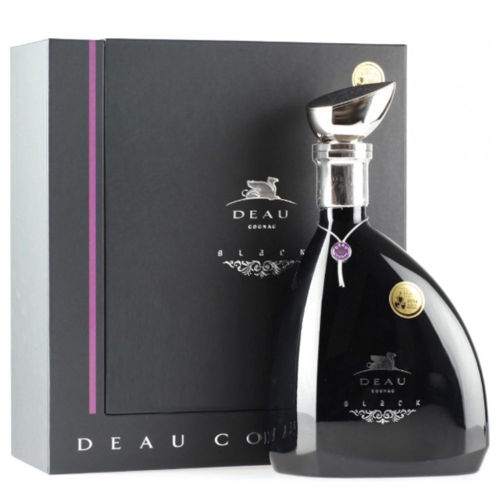 Koniak Deau XO Black Extra 40% 700 ml