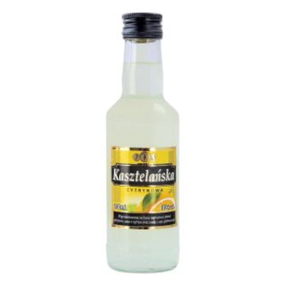 Wódka Kasztelańska Cytrynowa 30% 200 ml