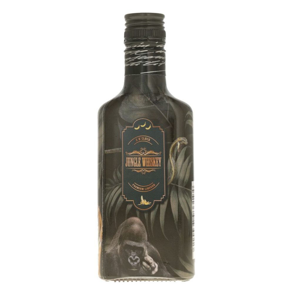 Whisky 5 O Clock Jungle 40% 200 ml