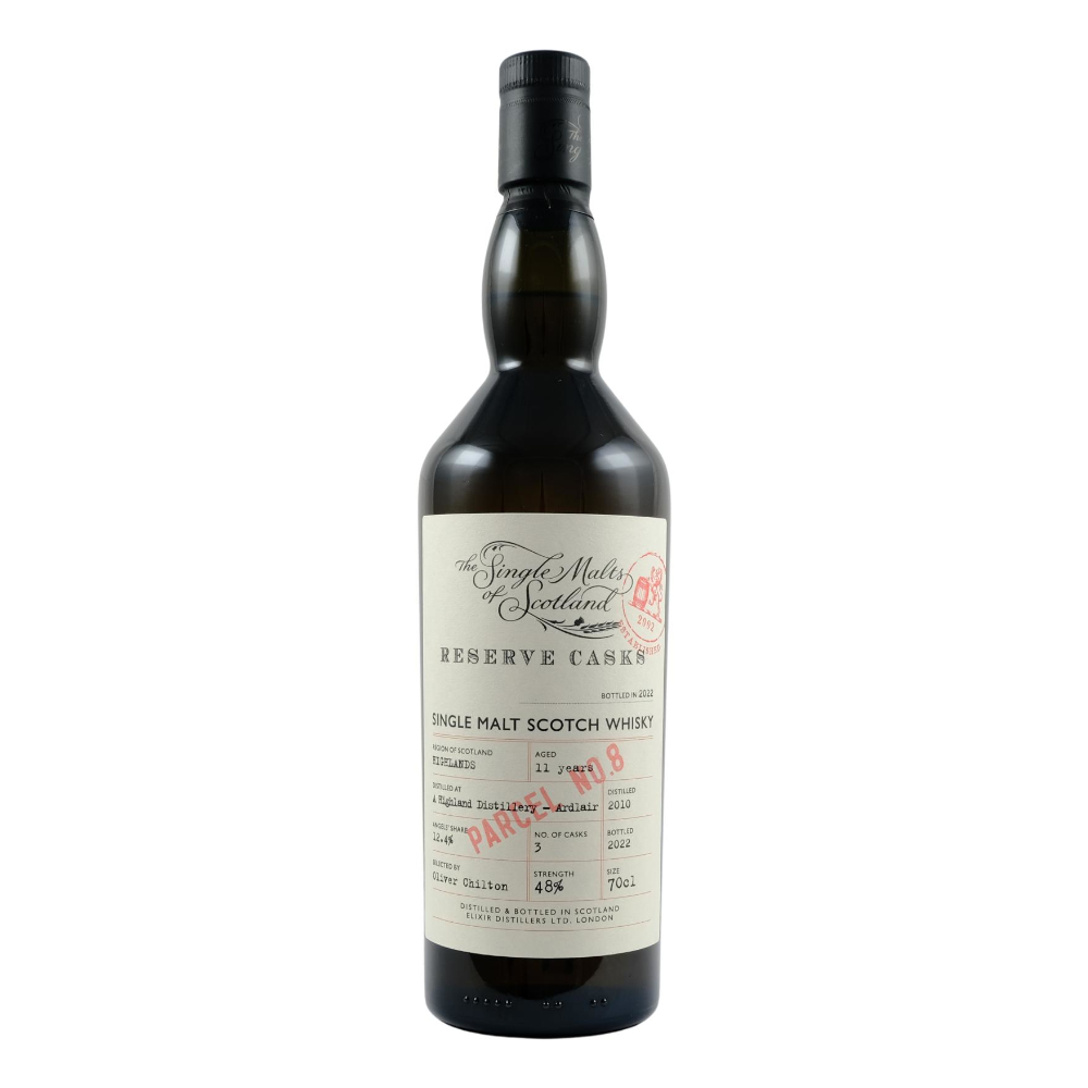 Whisky Reserve Cask P.8 Ardlair 11 YO 48% 700 ml