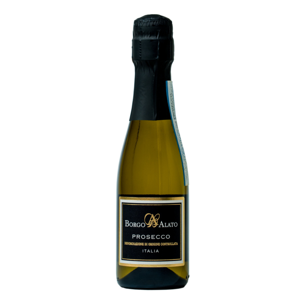 Wino Borgo Alato Prosecco 11% białe wytrawne 200 ml