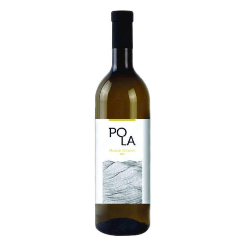 Wino Pola Muscat Ottonel 2022 11,5% białe półwytrawne 750 ml