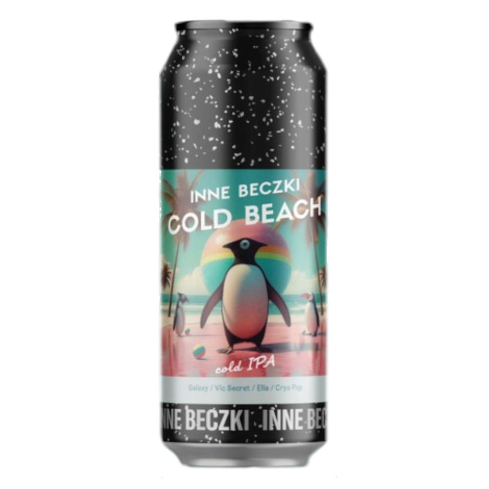 Piwo Inne Beczki Cold Beach 5,6% 500 ml puszka