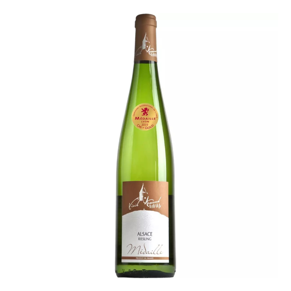 Wino Alsace Riesling 12,5% białe wytrawne 750 ml