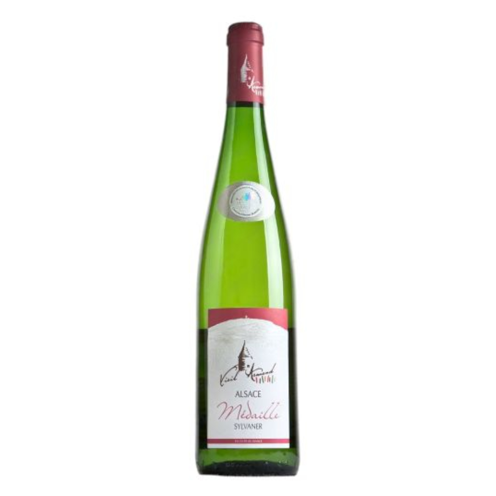 Wino Alsace Sylvaner Medaille 12,5% białe wytrawne 750 ml