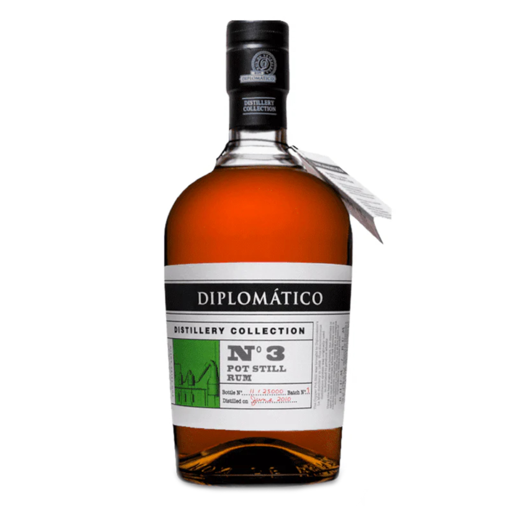 Rum Diplomatico No3 Pot Still 40% 700 ml