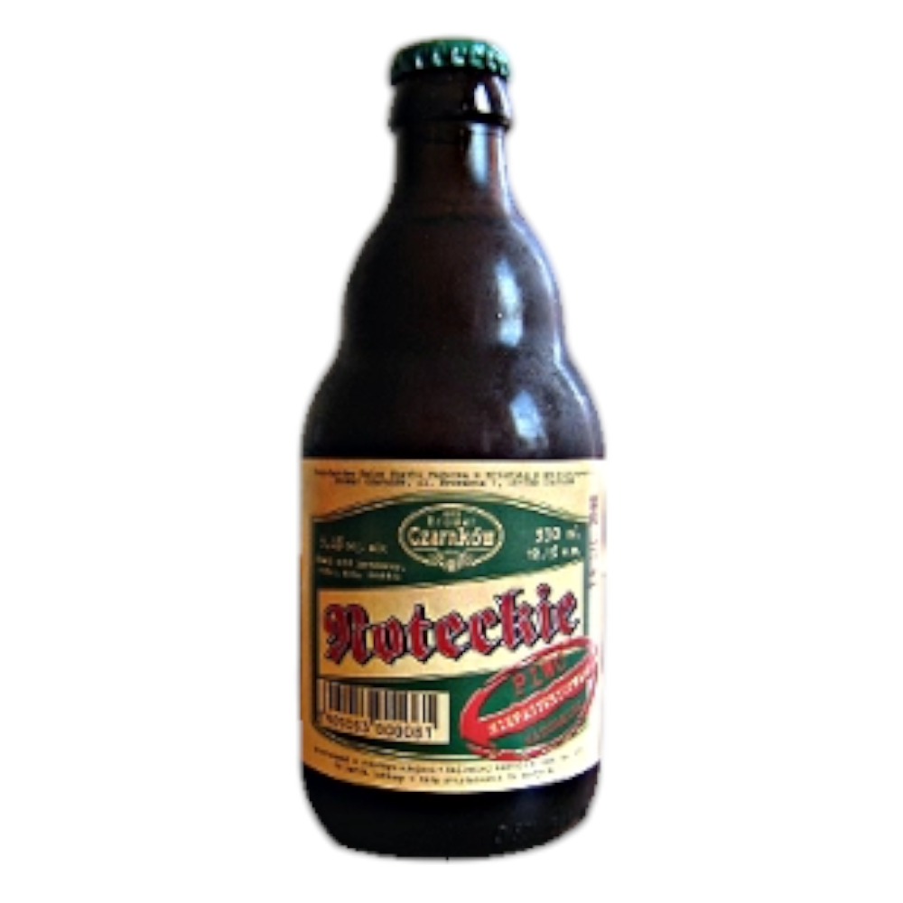 Piwo Noteckie Ciemne 5,6% 330 ml