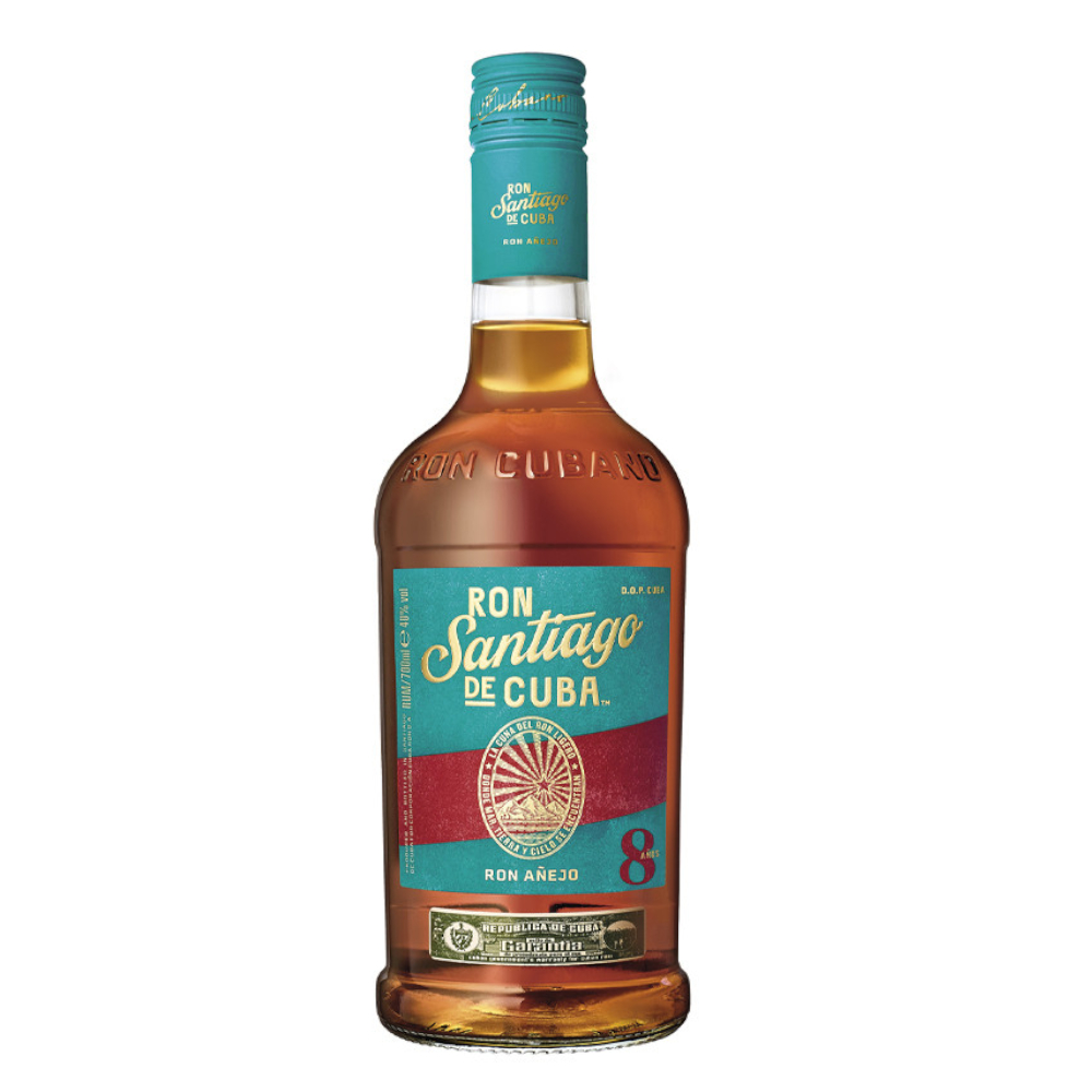 Rum Santiago De Cuba Anejo 8YO 40% 700 ml