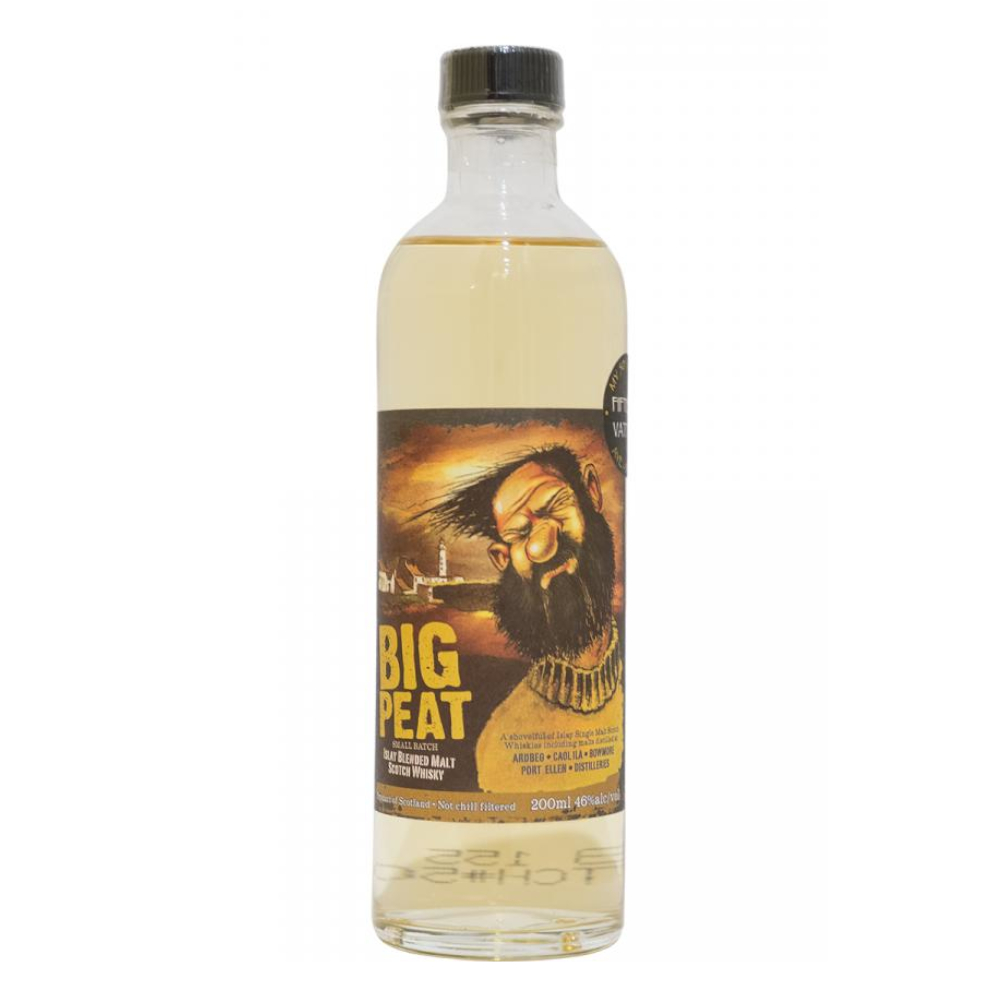 Whisky Big Peat 46% 200 ml