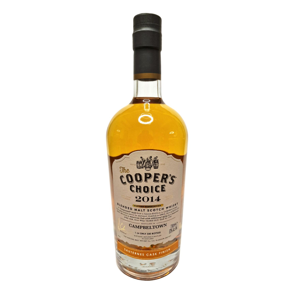 Whisky Coopers Choice Campbeltown 8 YO 53% 700 ml