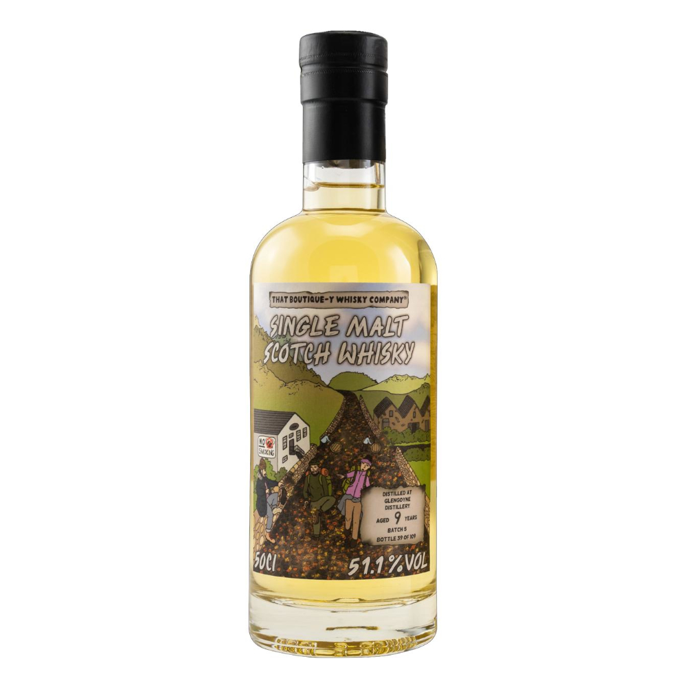 Whisky Glengoyne 9 YO Batch 5 51,1% 500 ml