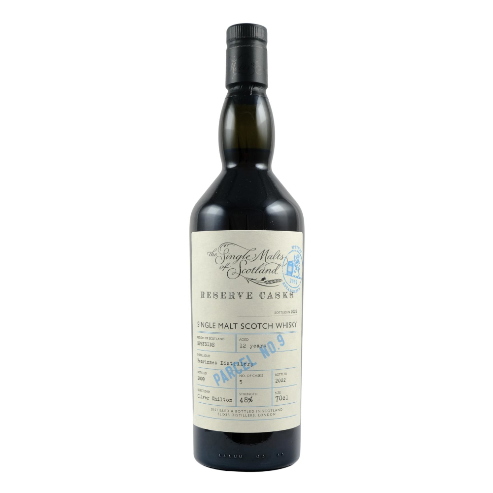 Whisky Reserve Cask P.9 Berinners 12 YO 48% 700 ml