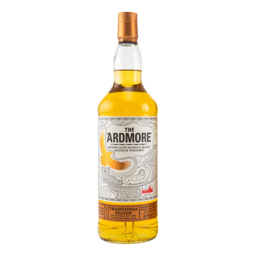 Whisky Single Malt Ardmore Tradition Peated 40% 1000 ml