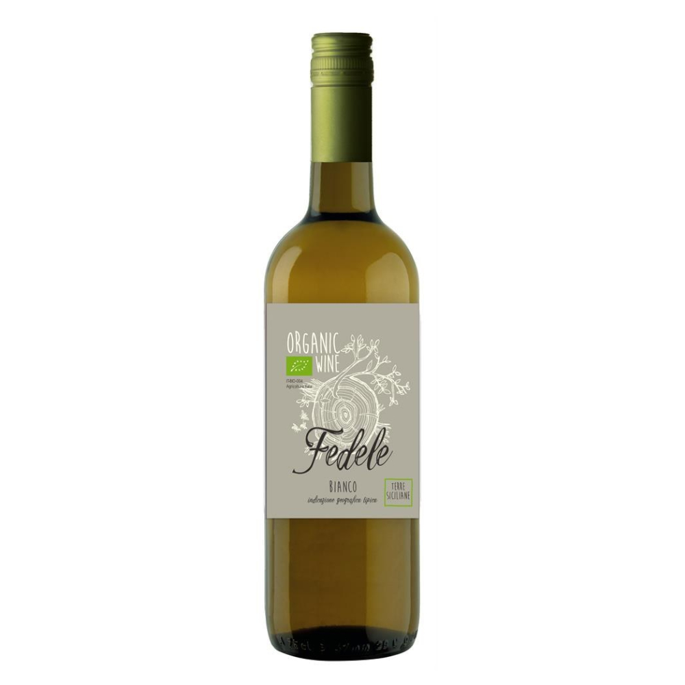 Wino Fedele, Bianco 13% białe 750 ml