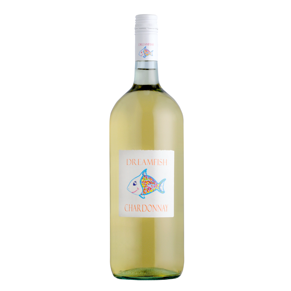 Wino Monolit Dreamfish Chardonnay białe wytrawne 750 ml