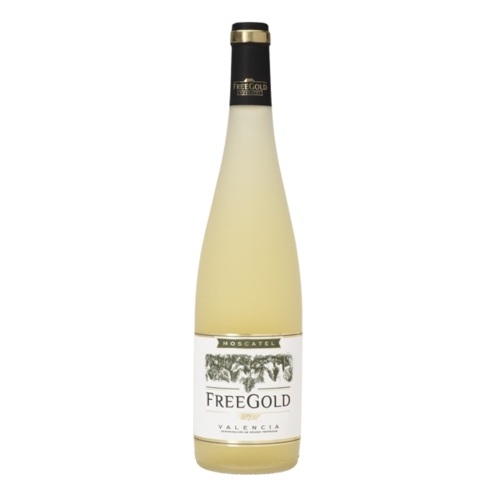Wino Monolit Freegold Blanco 12% białe słodkie 750 ml
