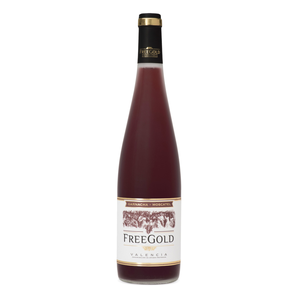 Wino Monolit Freegold Tino 11% czerwone słodkie 750 ml