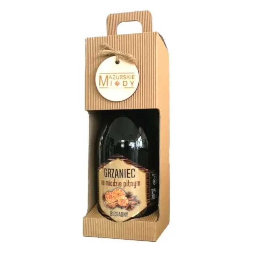 Grzaniec Biesiadny na miodzie pitnym 12% 700 ml kartonik