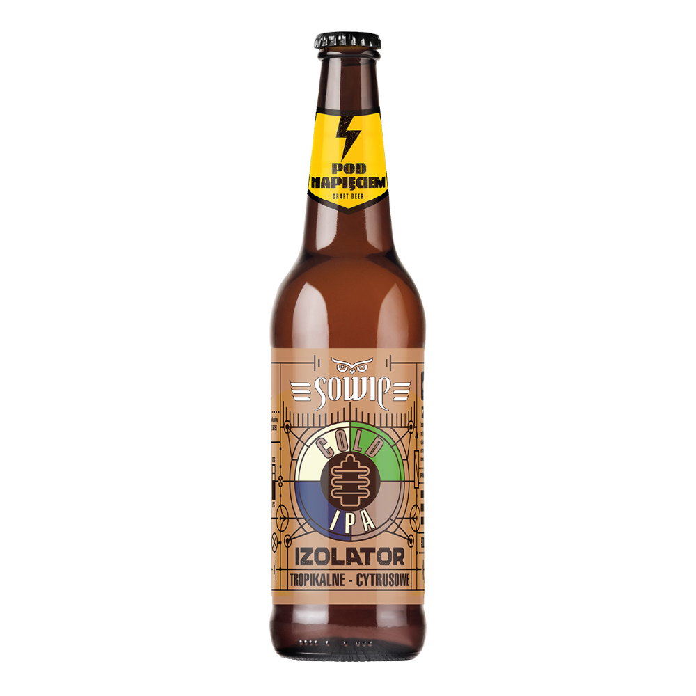 Piwo Sowie Izolator Cold IPA 6% 500 ml