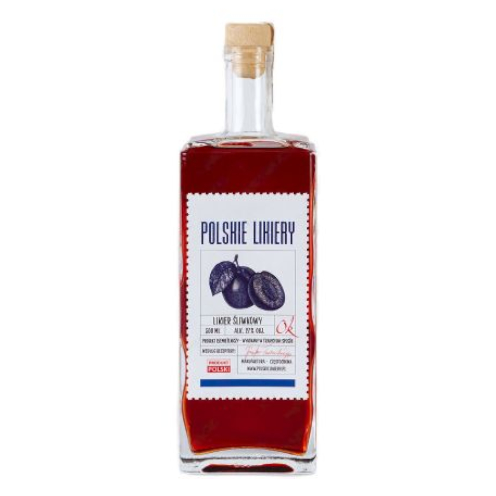 Likier Polskie Likiery Śliwkowy 27% 500 ml