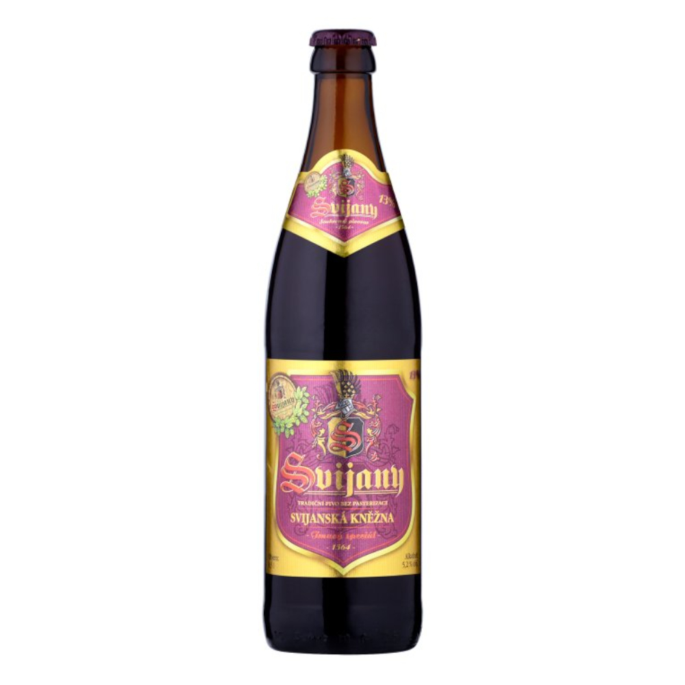 Piwo Svijany 13 Knezna ciemne 5,2% 500 ml