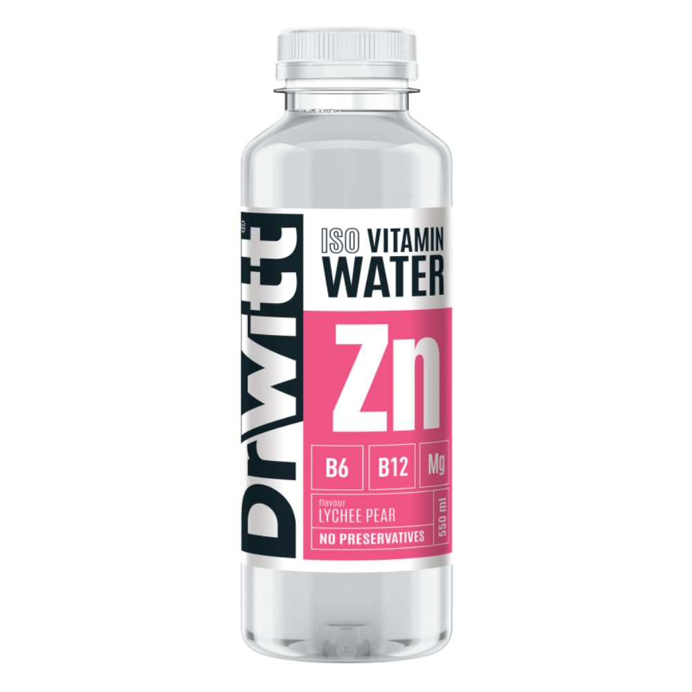 Napój Dr.Witt Iso Cynk Liczi Gruszka Pet 550 ml