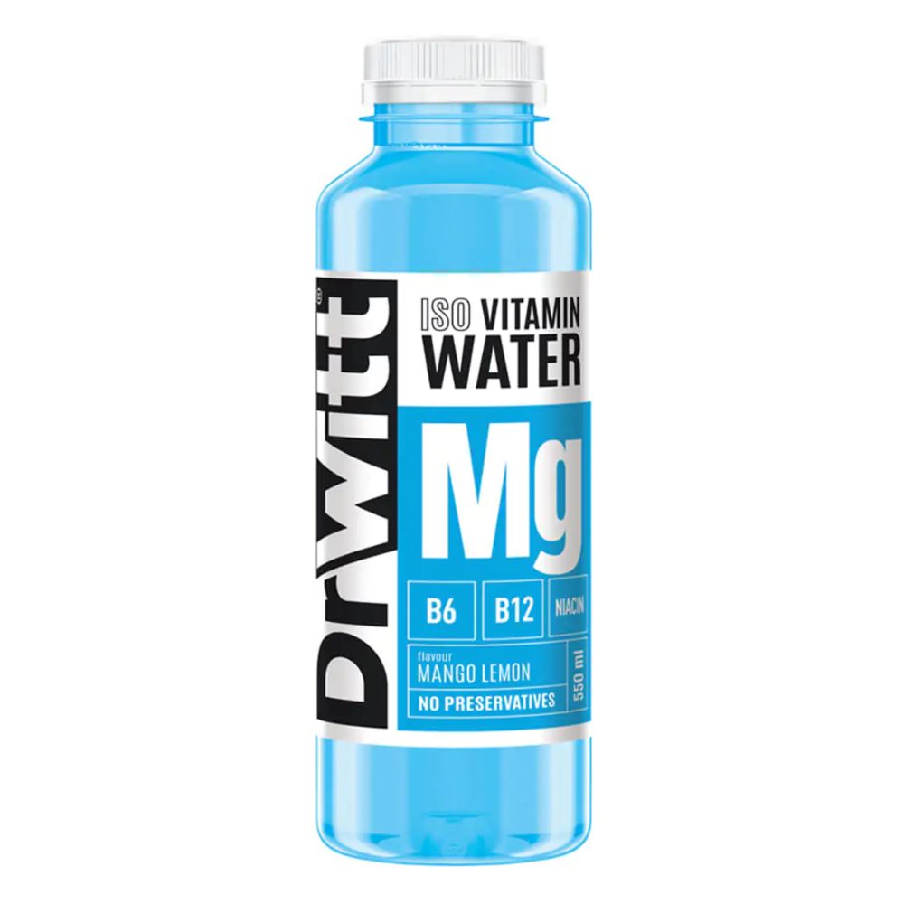 Napój Dr.Witt Iso Magnez Mango-Cytryna 550 ml