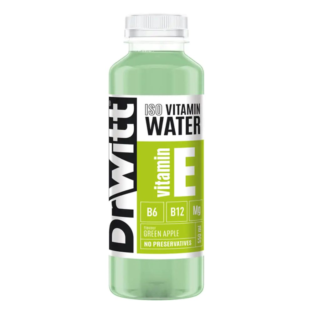 Napój Dr.Witt Iso Witamina E Jabłko Pet 550 ml
