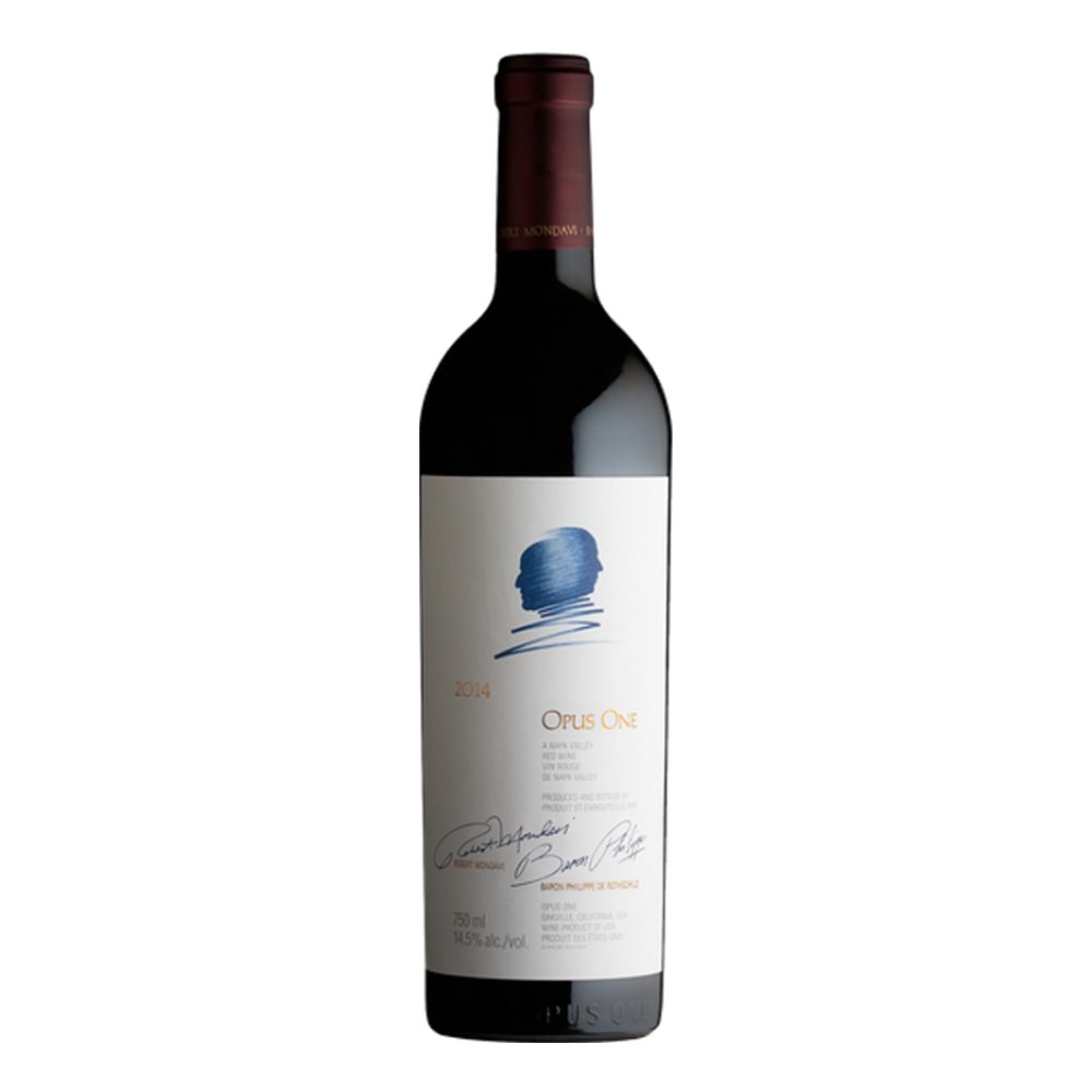Wino Opus One by Robert Mondavi & Baron Philippe de Rothschild 14,5% czerwone wytrawne 750 ml