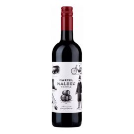 Wino Cedre Marcel Malbec 12,5% czerwone wytrawne 750 ml