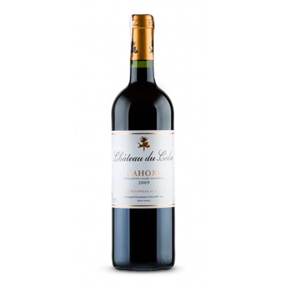 Wino Chateau Du Cedre Cahors 13,5% czerwone wytrawne 750 ml
