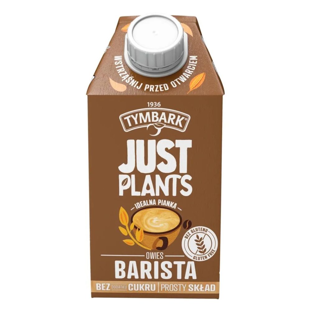 Napój Tymbark Just Plants Barista 500 ml karton
