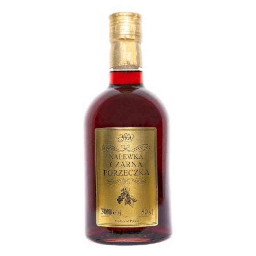 Nalewka Czarna Porzeczka 30% 500 ml
