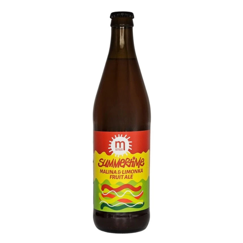 Piwo Maryensztadt Summertime Malina, Limonka Fruit Ale 4,4% 500 ml