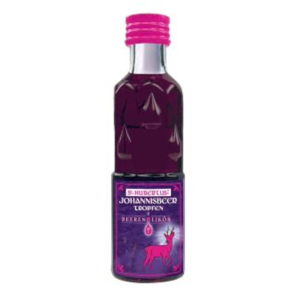 Likier St. Hubertus Johannisbeer 15% 50 ml