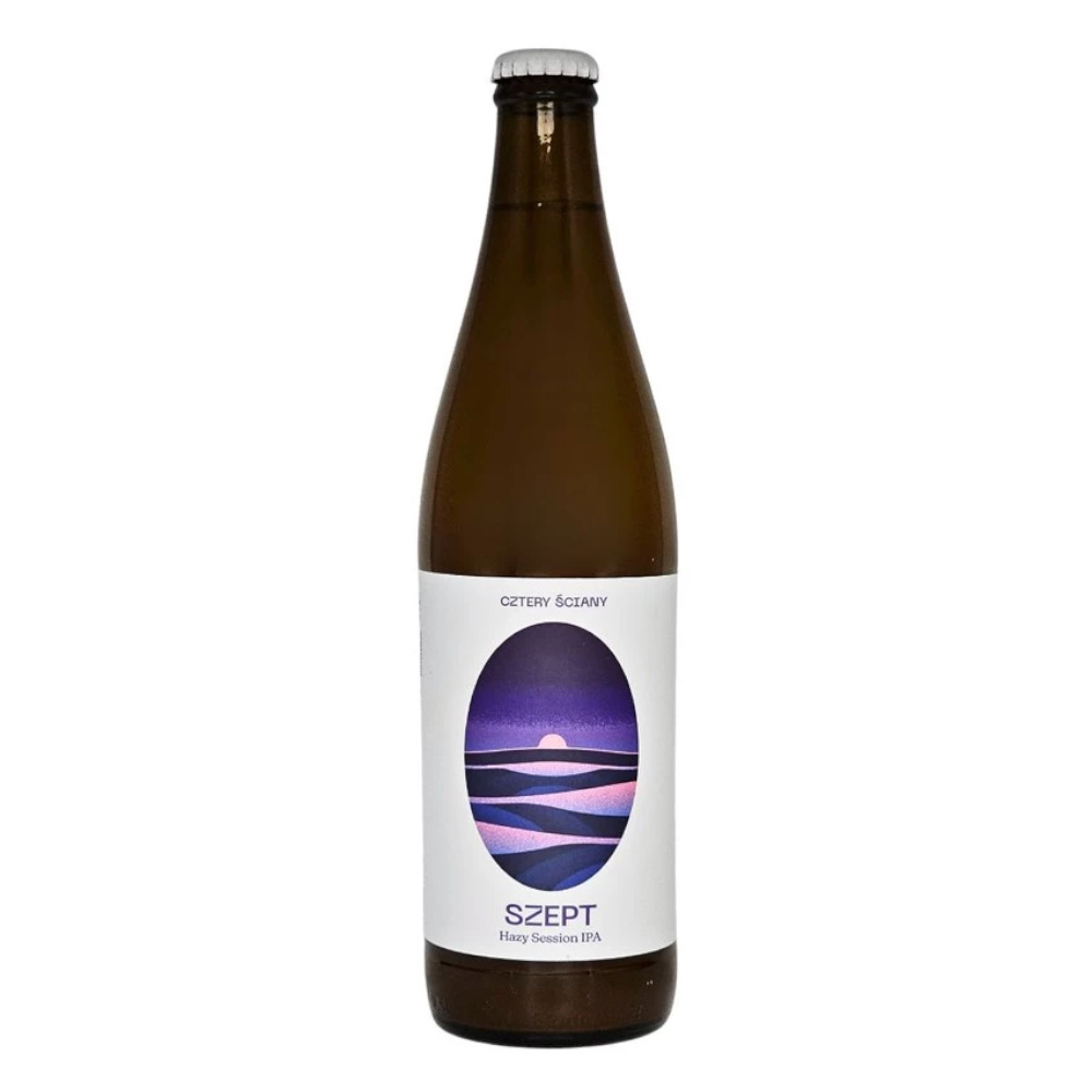 Piwo Cztery Ściany Szept - Hazy Session IPA 5,8% 500 ml